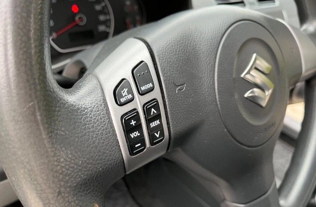 Suzuki SX4 cena 19900 przebieg: 143000, rok produkcji 2008 z Wisła małe 497